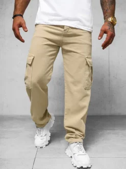 Fashion Herren Hose DO/4001 Herren Weite Herrenhosen | Cargohosen
