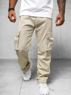 Hot Herren Hose O/G3179Z Herren Weite Herrenhosen | Cargohosen