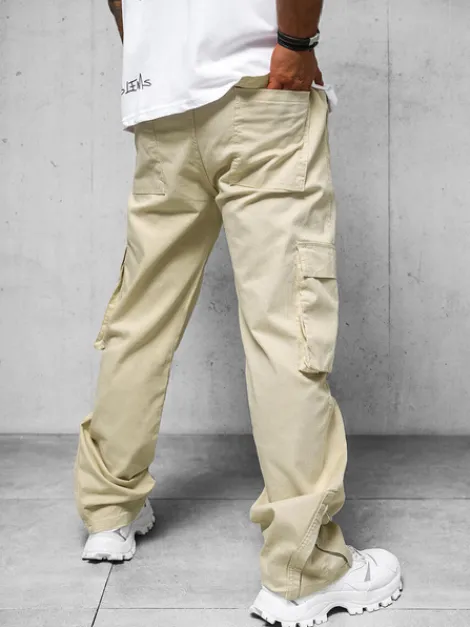 Online Herren Hose O/G3016Z Herren Weite Herrenhosen | Cargohosen