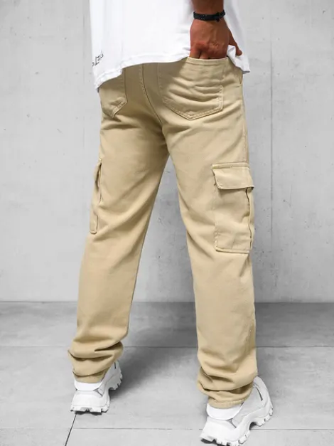Fashion Herren Hose DO/4001 Herren Weite Herrenhosen | Cargohosen