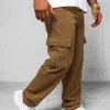 New Herren Hose DO/4001 Herren Weite Herrenhosen | Cargohosen