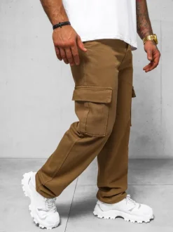 New Herren Hose DO/4001 Herren Weite Herrenhosen | Cargohosen