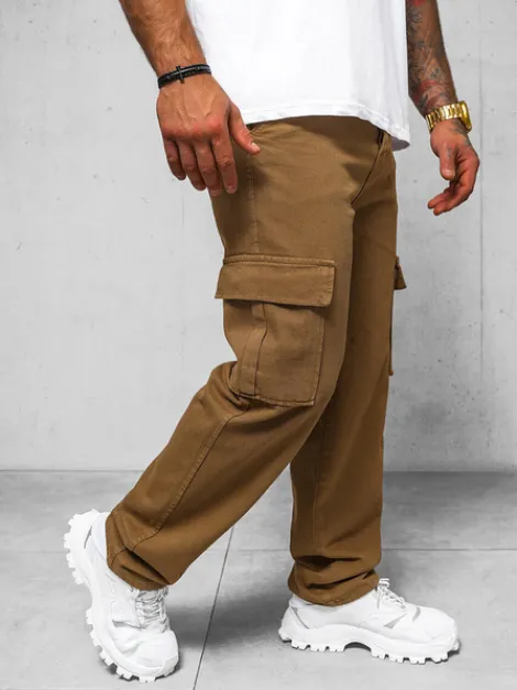 New Herren Hose DO/4001 Herren Weite Herrenhosen | Cargohosen