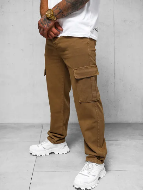 New Herren Hose DO/4001 Herren Weite Herrenhosen | Cargohosen