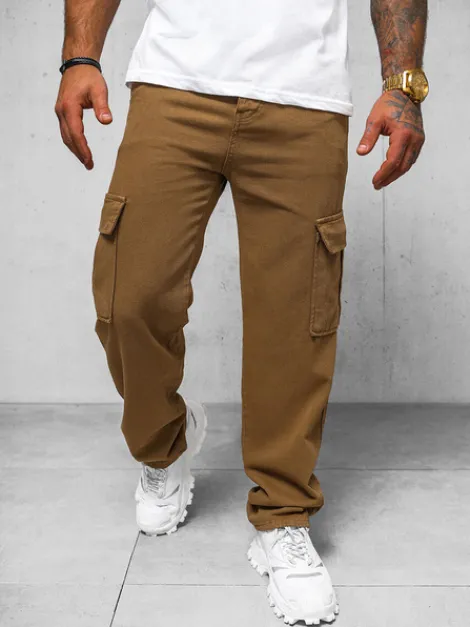 New Herren Hose DO/4001 Herren Weite Herrenhosen | Cargohosen