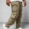 Outlet Herren Hose O/PS5528 Herren Weite Herrenhosen | Cargohosen