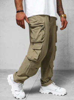 Outlet Herren Hose O/PS5528 Herren Weite Herrenhosen | Cargohosen