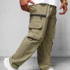 Best Herren Hose O/PS5526 Herren Weite Herrenhosen | Cargohosen
