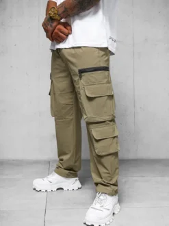 Best Herren Hose O/PS5526 Herren Weite Herrenhosen | Cargohosen