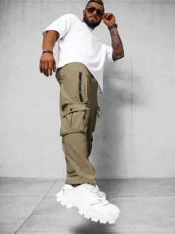 New Herren Hose O/PS5527 Herren Weite Herrenhosen | Cargohosen