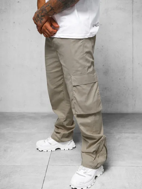 Hot Herren Hose O/G3016Z Herren Weite Herrenhosen | Cargohosen