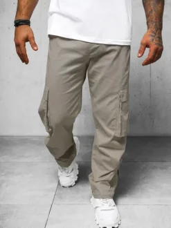 Hot Herren Hose O/G3016Z Herren Weite Herrenhosen | Cargohosen