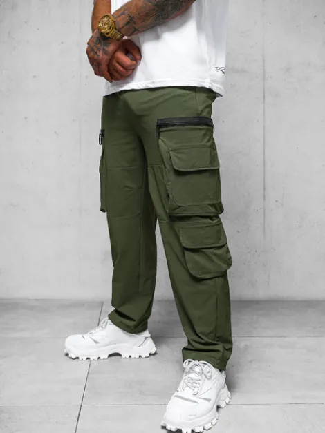 Sale Herren Hose O/PS5526 Herren Weite Herrenhosen | Cargohosen