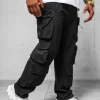 Hot Herren Hose O/PS5528 Herren Weite Herrenhosen | Cargohosen