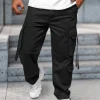 Discount Herren Hose O/E9838N Herren Weite Herrenhosen | Cargohosen
