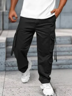 Discount Herren Hose O/E9838N Herren Weite Herrenhosen | Cargohosen