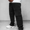 Sale Herren Hose O/G3019Z Herren Weite Herrenhosen | Cargohosen