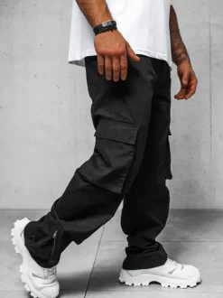 Clearance Herren Hose O/G3016Z Herren Weite Herrenhosen | Cargohosen