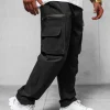 Online Herren Hose O/PS5526 Herren Weite Herrenhosen | Cargohosen