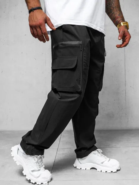 Online Herren Hose O/PS5526 Herren Weite Herrenhosen | Cargohosen