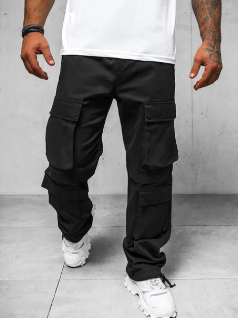 Sale Herren Hose O/G3019Z Herren Weite Herrenhosen | Cargohosen