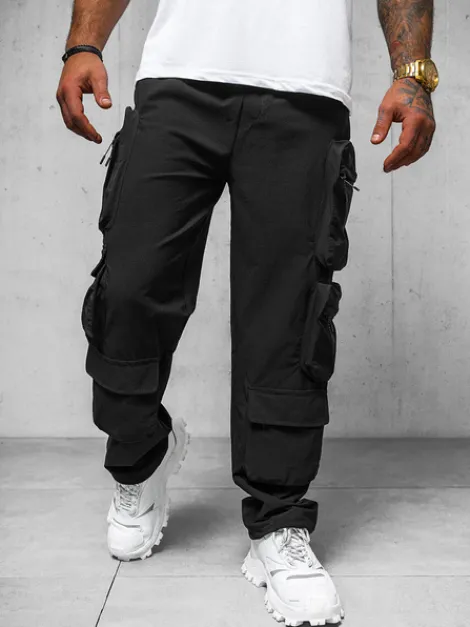 Hot Herren Hose O/PS5528 Herren Weite Herrenhosen | Cargohosen