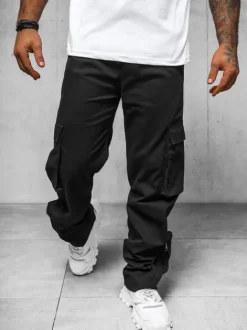 Clearance Herren Hose O/G3016Z Herren Weite Herrenhosen | Cargohosen