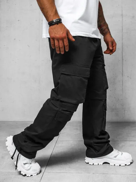 Sale Herren Hose O/G3019Z Herren Weite Herrenhosen | Cargohosen