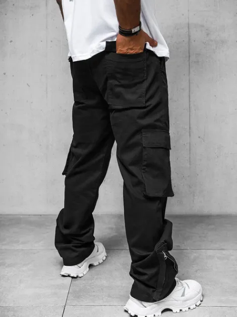 Clearance Herren Hose O/G3016Z Herren Weite Herrenhosen | Cargohosen