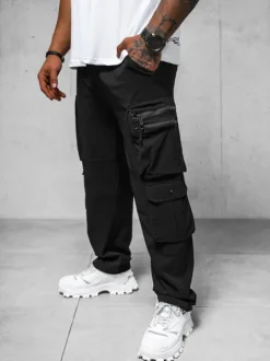 Clearance Herren Hose O/PS5527 Herren Weite Herrenhosen | Cargohosen