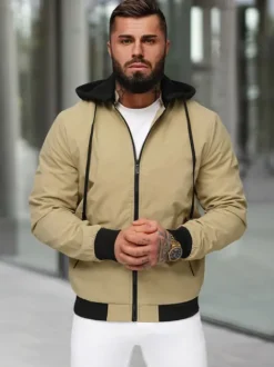 Best Herren Jacke JS/62M9502/62 Herren Bomberjacken | Übergangsjacken