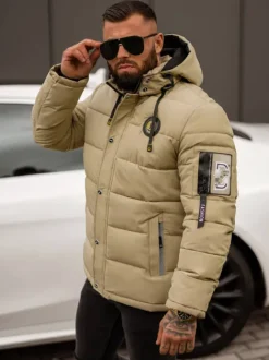 New Herren Jacke JS/57M7503/62Z Herren Steppjacken | Winterjacken