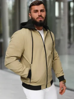 Best Herren Jacke JS/62M9502/62 Herren Bomberjacken | Übergangsjacken
