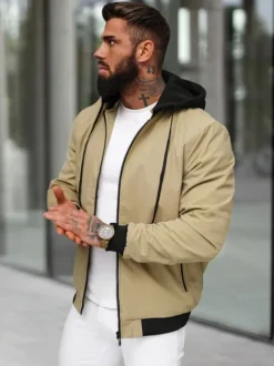 Best Herren Jacke JS/62M9502/62 Herren Bomberjacken | Übergangsjacken