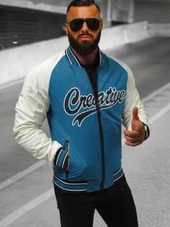 Clearance Herren Jacke JS/84M3011/243 Herren Bomberjacken | Übergangsjacken