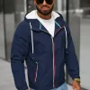 Fashion Herren Jacke Dunkelblau JS/31M5069/392215 Herren Übergangsjacken | Jacken