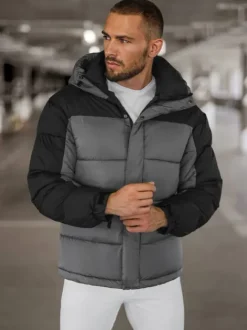 Fashion Herren Jacke JS/31M5008Z Herren Steppjacken | Übergangsjacken