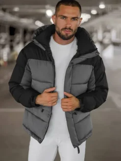 Fashion Herren Jacke JS/31M5008Z Herren Steppjacken | Übergangsjacken
