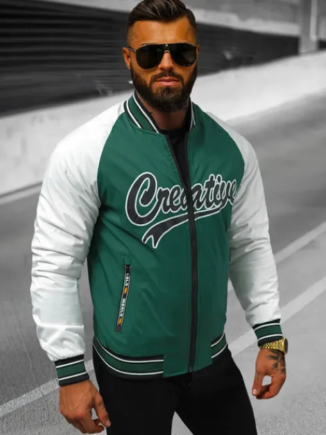 Online Herren Jacke JS/84M3011/238 Herren Bomberjacken | Übergangsjacken