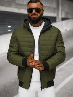 Hot Herren Jacke JS/MY13Z Herren Steppjacken | Übergangsjacken