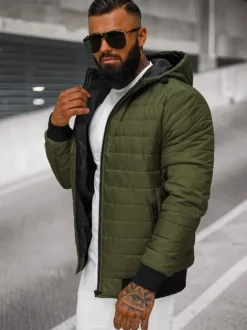 Hot Herren Jacke JS/MY13Z Herren Steppjacken | Übergangsjacken