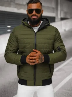 Hot Herren Jacke JS/MY13Z Herren Steppjacken | Übergangsjacken