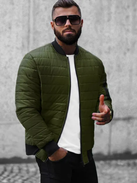 Fashion Herren Jacke JS/MY02Z Herren Steppjacken | Bomberjacken