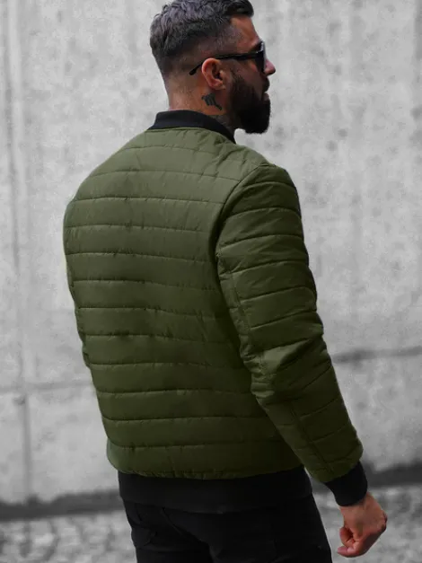Fashion Herren Jacke JS/MY02Z Herren Steppjacken | Bomberjacken