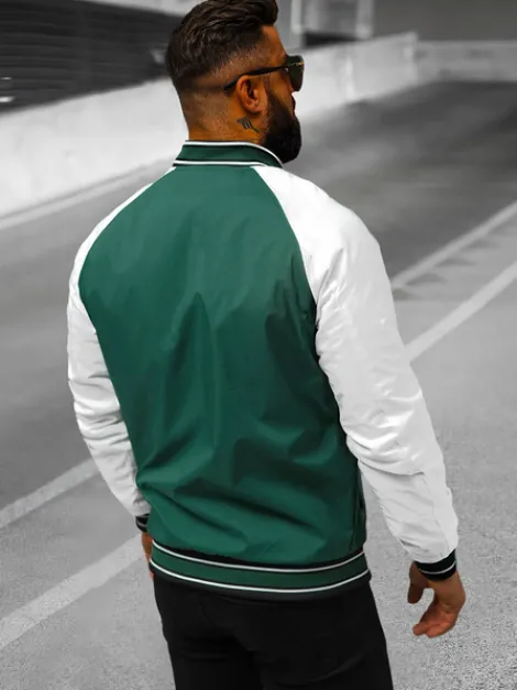 Online Herren Jacke JS/84M3011/238 Herren Bomberjacken | Übergangsjacken
