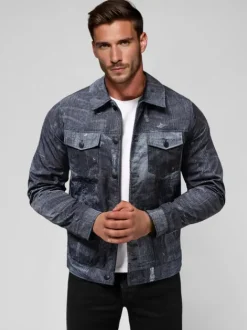 New Herren Jacke O/3A178Z Herren Übergangsjacken | Jacken