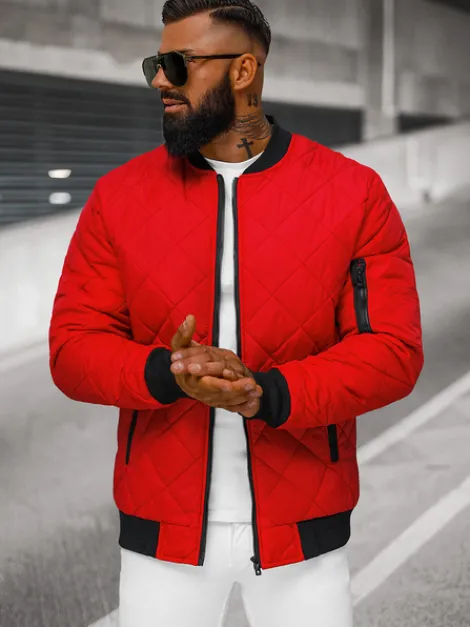 Discount Herren Jacke JS/MY01Z Herren Steppjacken | Bomberjacken