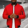 Sale Herren Jacke JS/MY02Z Herren Steppjacken | Bomberjacken