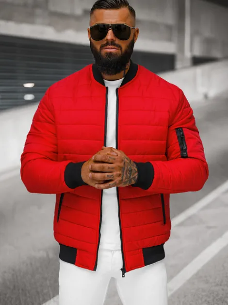 Sale Herren Jacke JS/MY02Z Herren Steppjacken | Bomberjacken