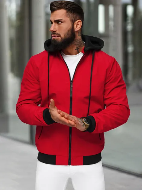 Fashion Herren Jacke JS/62M9502/270 Herren Bomberjacken | Übergangsjacken